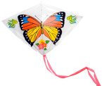 DUŻY LATAWIEC Dla Dzieci MOTYL 105 x70 cm Artyk