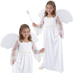 STRÓJ KARNAWAŁOWY ANIOŁ ANIOŁEK kostium ROZMIAR M 120-130cm