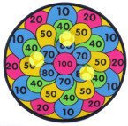 DART GRA NA RZEPY BEZPIECZNE RZUTKI tarcza POLSKI