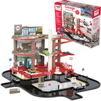 Mochtoys TOTAL DUŻY GARAŻ PARKING 3 POZIOMY Stacja TOR