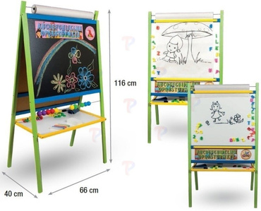 Tablica magnetyczna dla dzieci | www.toysplanet.pl