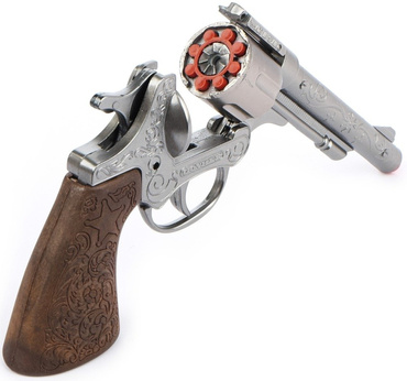 METALOWY REWOLWER Na Kapiszony KABURA GONHER 157/0