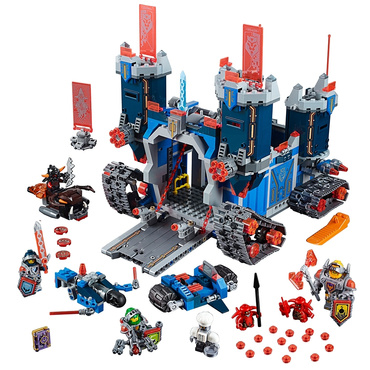 LEGO 70317 NEXO KNIGHTS Fortrex KLOCKI Zestaw 1140 el.