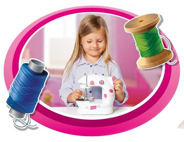 NATALIA PRAWDZIWA MASZYNA DO SZYCIA DLA DZIECI NA BATERIE