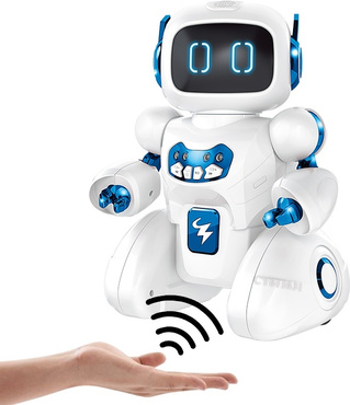 ROBOT ZDALNIE STEROWANY GESTAMI CHODZĄCY Programowalny DOTYKOWY USB PILOT