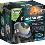 PLANETARIUM INTERAKTYWNY RZUTNIK LED APLIKACJA CLEMENTONI