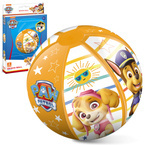 Mondo DUŻA PIŁKA PLAŻOWA PSI PATROL dmuchana 50 cm