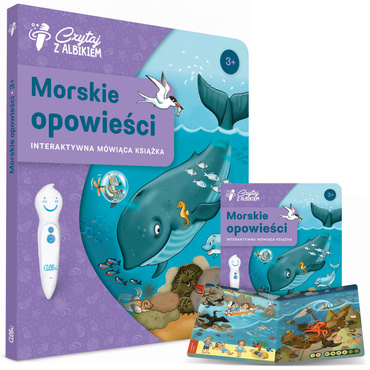 CZYTAJ Z ALBIKIEM MORSKIE OPOWIEŚCI INTERAKTYWNA KSIAŻKA