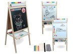 TABLICA 4w1 MAGNETYCZNA KREDOWA I PAPIER LICZYDŁO