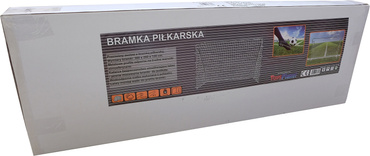 DUŻA BRAMKA PIŁKARSKA METALOWA Z SIATKĄ 300 x 200 x 120 cm XXL JET5