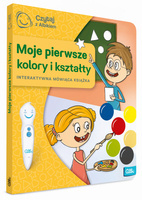 CZYTAJ Z ALBIKIEM MOJE PIERWSZE KOLORY I KSZTAŁTY INTERAKTYWNA KSIAŻKA