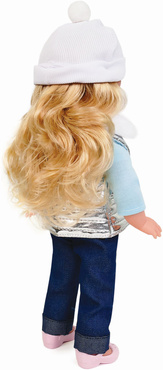 LALKA Natalia INTERAKTYWNA MÓWI po polsku ŚPIEWA 36cm