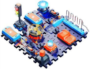 EKSPERYMENTY Z ELEKTRYCZNOŚCIĄ ZESTAW DOŚWIADCZALNY NAUKOWY NAUKA O PRĄDZIE