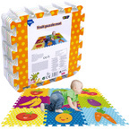 MATA PIANKOWA EVA 86x86 PUZZLE DYWAN OWOCE 9el