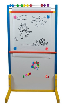 MEGA TABLICA 3XL KREDOWA MAGNETYCZNA Papier Akc
