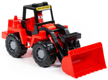 MAMMOET KOPARKA ŁADOWARKA TECHNIK TRAKTOR Polesie