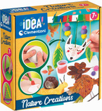 INPIRACJE NATURĄ ZESTAW KREATYWNY CLEMENTONI IDEA