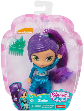 Fisher SHIMMER SHINE LALKA FIGURKA ZETA DYV95