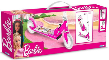 HULAJNOGA BARBIE DWUKOŁOWA SKŁADANA STAMP