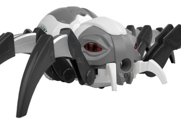 OGROMNY PAJĄK STEROWANY MECHANICZNY ROZPYLA MGŁĘ LED PILOT R/C USB