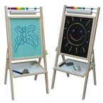 TABLICA KREDOWA SUCHOŚCIERALNA + PAPIER LICZYDŁO