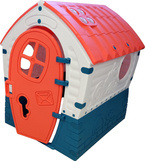 DOMEK OGRODOWY DLA DZIECI Z OKIENNICAMI PalPlay Twilight