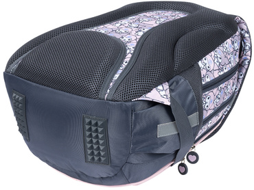 PLECAK TORNISTER SZKOLNY 4-KOMOROWY BPL-58 KUROMI PINK RÓŻOWY