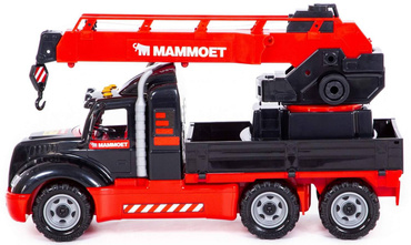 MAMMOET CIĘŻARÓWKA OGROMNY DŹWG ŻURAW Auto