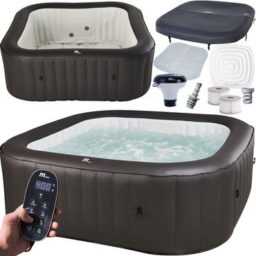 SPA OGRODOWE DMUCHANE BASEN 6os OZONATOR VITO MSpa
