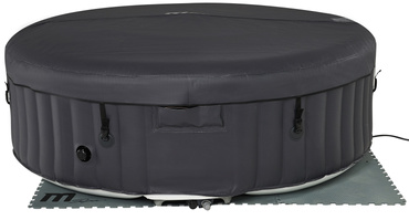 SPA OGRODOWE Z HYDROMASAŻEM MSpa RIMBA MAX 8os. GENERATOR OZONU