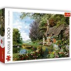 Trefl Puzzle 1000 elementów Uroczy Zakątek