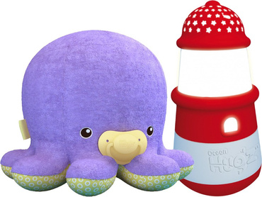 OŚMIORNICA LATARNIA MORSKA OCEAN HUGZZZ OCTOPI