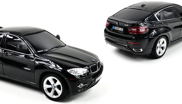 BMW X6 AUTO ZDALNIE STEROWANE SAMOCHÓD RC NA PILOTA ŚWIATŁO 1:24