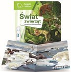 CZYTAJ Z ALBIKIEM ŚWIAT ZWIERZĄT INTERAKTYWNA KSIĄŻKA ALBI