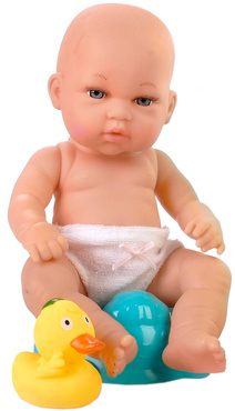 LALKA BOBAS DO KĄPIELI WANIENKA ZESTAW AKCESORIA