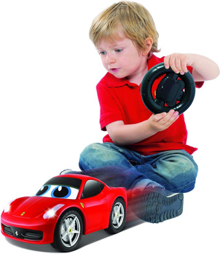 AUTO 458 Italia ZDALNE STEROWANE KIEROWNICĄ 