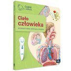 CZYTAJ Z ALBIKIEM CIAŁO CZŁOWIEKA INTERAKTYWNA MÓWIĄCA KSIĄŻKA