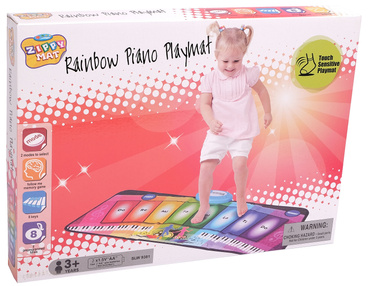 MATA INTERAKTYWNA MUZYCZNA PIANINKO DO TAŃCZENIA
