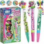 FABRYKA DŁUGOPISÓW MOTYLKI Zestaw KRATYWNY CLEMENTONI IDEA