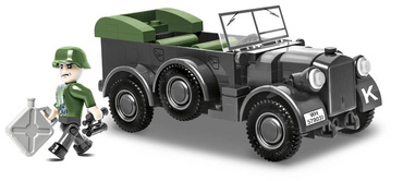 KLOCKI COBI 1937 HORCH 901 KFZ.15 TERENÓWKA 185 el