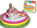Intex BASEN DLA DZIECI Sunset 147x33 MIĘKKIE DNO