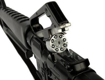 METALOWY KARABIN MASZYNOWY M16 USA 8 naboi GONHER