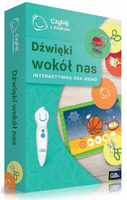 MEMO DŹWIĘKI WOKÓŁ NAS INTERAKTYWNA GRA MEMORKI ALBI