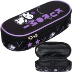 PIÓRNIK SASZETKA Z ORGANIZEREM KUROMI BLACK