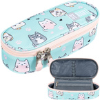 PIÓRNIK SASZETKA Z ORGANIZEREM ST.RIGHT KOTKI CHARMING CATS