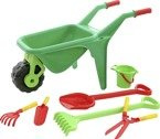 WADER TACZKA MAŁEGO OGRODNIKA + ZESTAW 6 NARZĘDZI