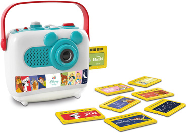 GAWĘDZIARZ PROJEKTOR OPOWIADACZ 7 BAJEK LAMPKA DISNEY BABY CLEMENTONI