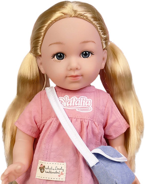 LALKA Natalia INTERAKTYWNA MÓWI po polsku ŚPIEWA 36cm