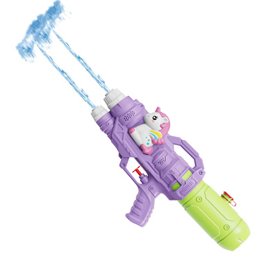 DUŻY PISTOLET JEDNOROŻEC NA WODĘ ARMATA 34cm SIKAWKA ŚMIGUS UNICORN