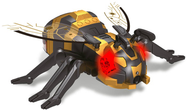 DUŻA PSZCZOŁĄ ZDALNIE STEROWANA ROZPYLA MGŁĘ LED PILOT R/C MIODYNKA